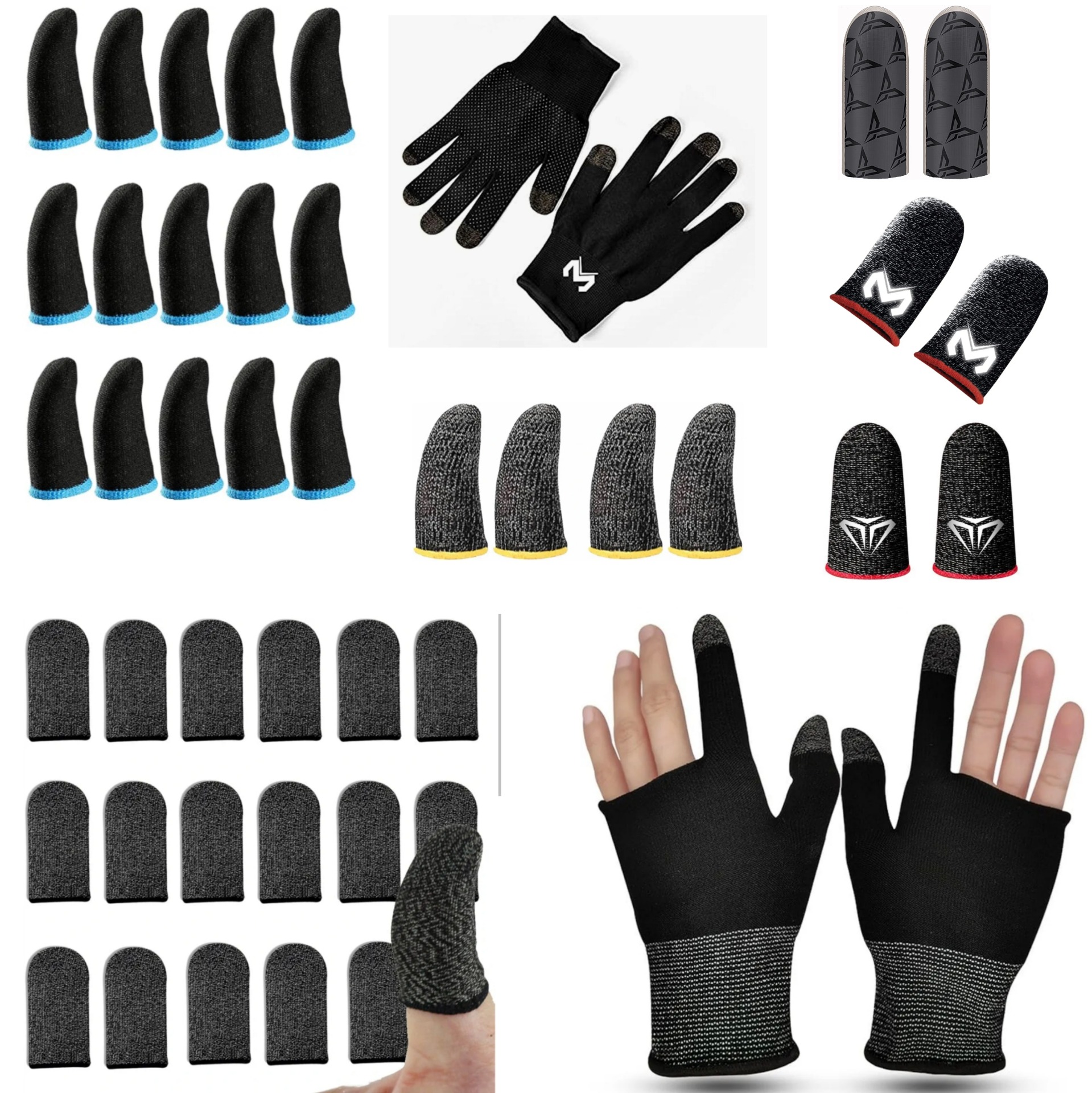 Retrouvez tout les types de gants gaming